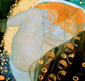 Gustav Klimt Danae